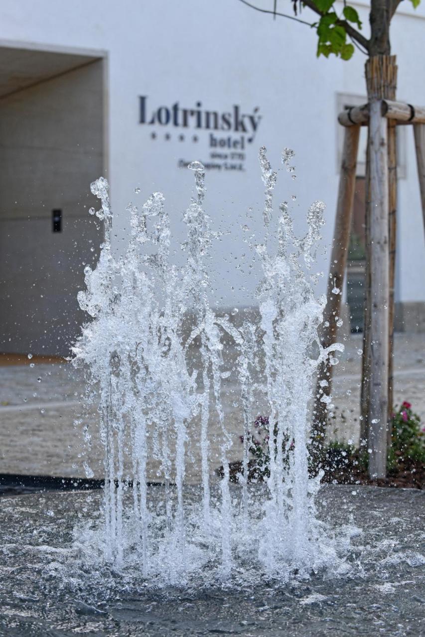 Lotrinsky Hotel Velké Pavlovice Εξωτερικό φωτογραφία